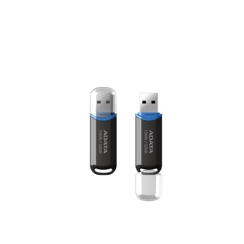 ADATA Pendrive ADATA C906 AC906-32G-RBK (32GB; USB 2.0; kolor czarny)