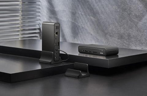 ASUS Stacja dokująca ASUS Triple Display USB-C Dock DC300 150Watt