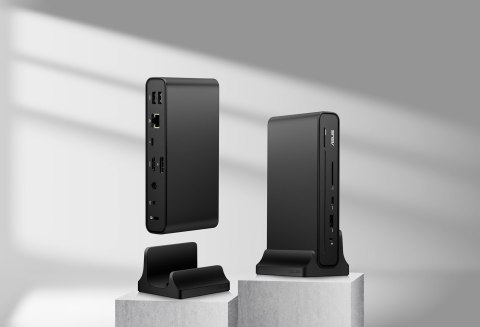 ASUS Stacja dokująca ASUS Triple Display USB-C Dock DC300 150Watt
