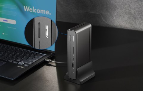ASUS Stacja dokująca ASUS Triple Display USB-C Dock DC300 150Watt