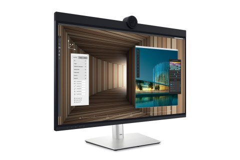 Dell DELL UltraSharp U3224KBA LED display 80 cm (31.5") 6144 x 3456 px 6K Ultra HD LCD Czarny, Srebrny