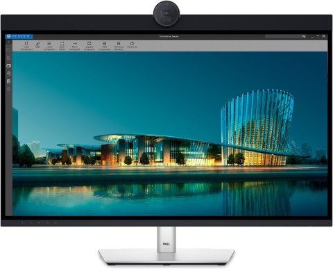 Dell DELL UltraSharp U3224KBA LED display 80 cm (31.5") 6144 x 3456 px 6K Ultra HD LCD Czarny, Srebrny