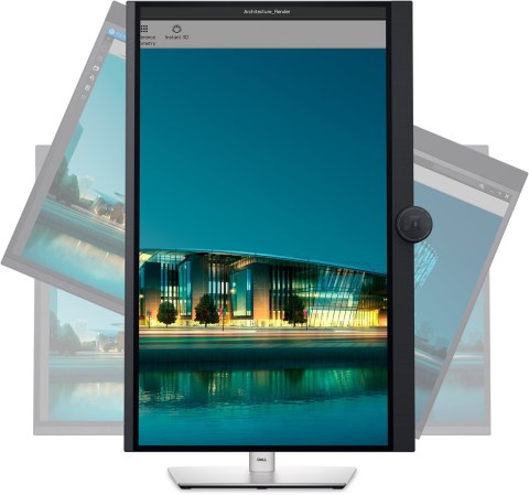 Dell DELL UltraSharp U3224KBA LED display 80 cm (31.5") 6144 x 3456 px 6K Ultra HD LCD Czarny, Srebrny