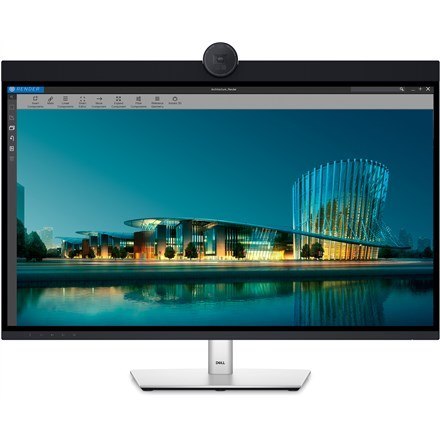 Dell DELL UltraSharp U3224KBA LED display 80 cm (31.5") 6144 x 3456 px 6K Ultra HD LCD Czarny, Srebrny