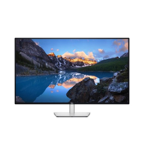 Dell DELL UltraSharp U4323QE LED display 109,2 cm (43") 3840 x 2160 px 4K Ultra HD LCD Srebrny
