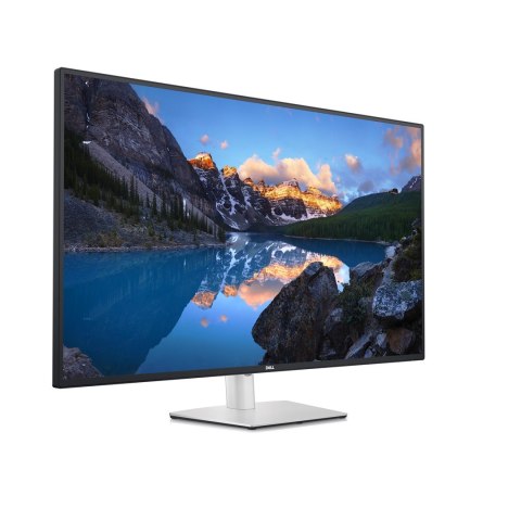 Dell DELL UltraSharp U4323QE LED display 109,2 cm (43") 3840 x 2160 px 4K Ultra HD LCD Srebrny
