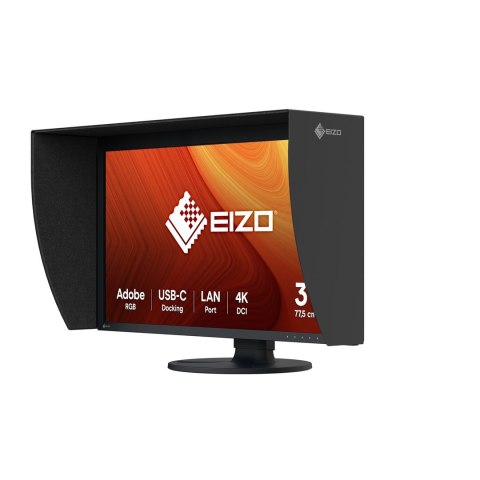 EIZO EIZO ColorEdge CG3100X monitor komputerowy 77,5 cm (30.5") 4096 x 2160 px 4K DCI LCD Czarny