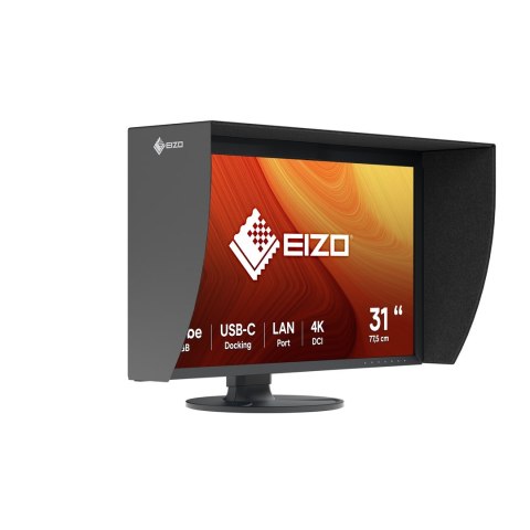 EIZO EIZO ColorEdge CG3100X monitor komputerowy 77,5 cm (30.5") 4096 x 2160 px 4K DCI LCD Czarny