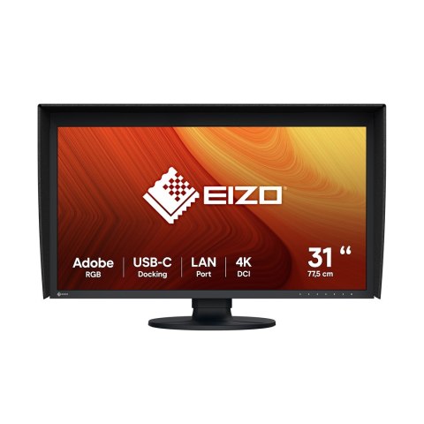 EIZO EIZO ColorEdge CG3100X monitor komputerowy 77,5 cm (30.5") 4096 x 2160 px 4K DCI LCD Czarny
