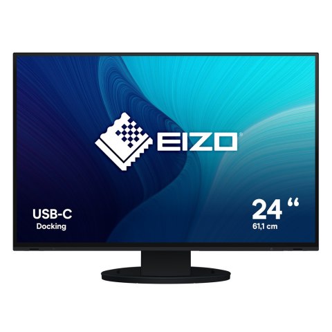 EIZO EIZO FlexScan EV2485-BK LED display 61,2 cm (24.1") 1920 x 1200 px WUXGA Czarny