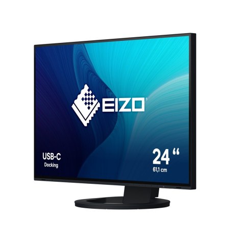 EIZO EIZO FlexScan EV2485-BK LED display 61,2 cm (24.1") 1920 x 1200 px WUXGA Czarny