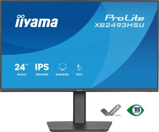 IIYAMA Iiyama ProLite XB2493HSU-B1 monitor komputerowy 60,5 cm (23.8") 1920 x 1080 px Full HD LED Czarny