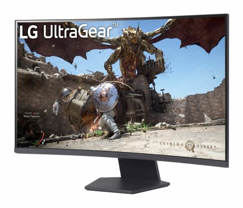 LG LG 32GS60QC-B monitor komputerowy 80 cm (31.5") 2560 x 1440 px Quad HD LCD Czarny