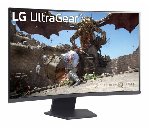 LG LG 32GS60QC-B monitor komputerowy 80 cm (31.5") 2560 x 1440 px Quad HD LCD Czarny