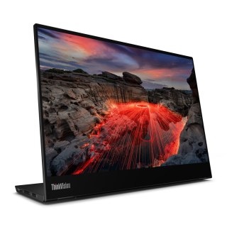 Lenovo Lenovo Monitor ThinkVision 14.0" M14t Gen 2 Touch 16:9 Panel IPS 2240 x 1400 Lift USB Hub DP