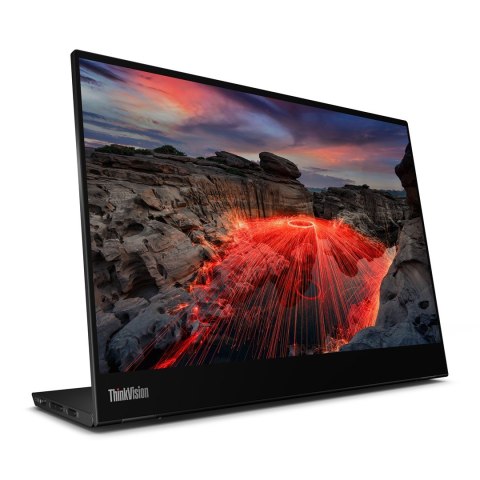 Lenovo Lenovo Monitor ThinkVision 14.0" M14t Gen 2 Touch 16:9 Panel IPS 2240 x 1400 Lift USB Hub DP