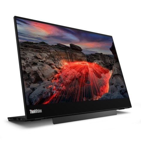 Lenovo Lenovo Monitor ThinkVision 14.0" M14t Gen 2 Touch 16:9 Panel IPS 2240 x 1400 Lift USB Hub DP