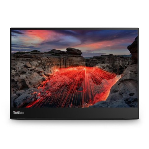 Lenovo Lenovo Monitor ThinkVision 14.0" M14t Gen 2 Touch 16:9 Panel IPS 2240 x 1400 Lift USB Hub DP