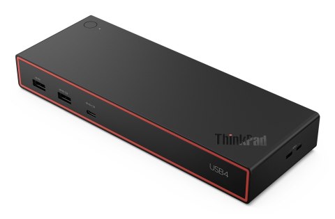 Lenovo Lenovo ThinkPad USB4 Dock 5000 Przewodowa Thunderbolt 4 Czarny