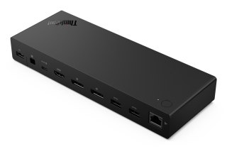 Lenovo Lenovo ThinkPad USB4 Dock 5000 Przewodowa Thunderbolt 4 Czarny