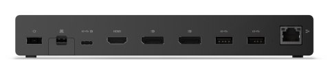 Lenovo Lenovo ThinkPad USB4 Dock 5000 Przewodowa Thunderbolt 4 Czarny
