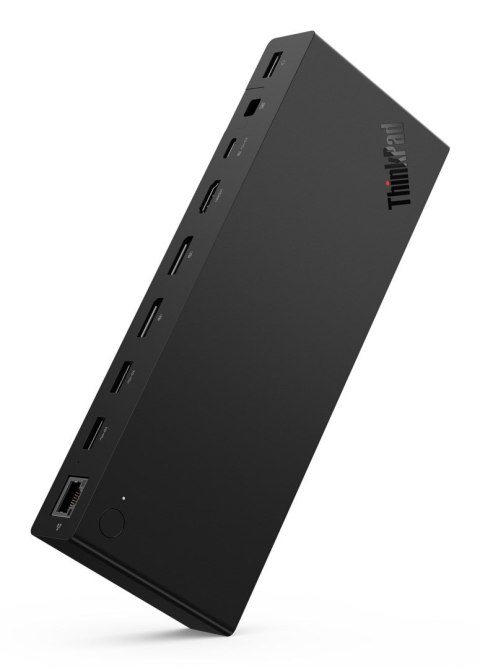 Lenovo Lenovo ThinkPad USB4 Dock 5000 Przewodowa Thunderbolt 4 Czarny