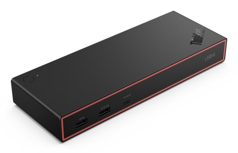Lenovo Lenovo ThinkPad USB4 Dock 5000 Przewodowa Thunderbolt 4 Czarny