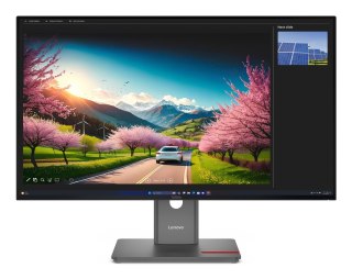 Lenovo Lenovo ThinkVision P32UD-40 monitor komputerowy 80 cm (31.5") 3840 x 2160 px 4K Ultra HD LCD Czarny