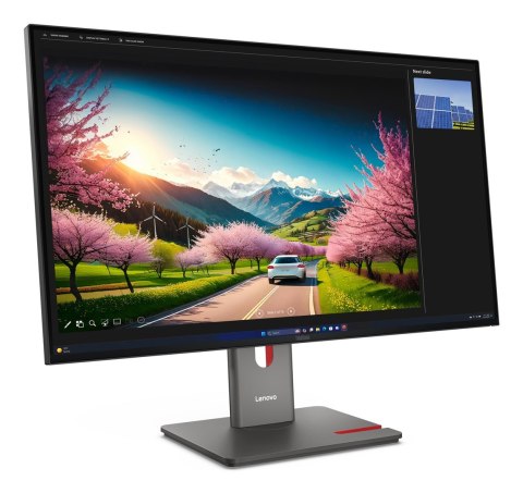Lenovo Lenovo ThinkVision P32UD-40 monitor komputerowy 80 cm (31.5") 3840 x 2160 px 4K Ultra HD LCD Czarny