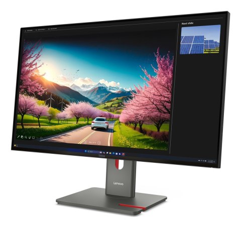 Lenovo Lenovo ThinkVision P32UD-40 monitor komputerowy 80 cm (31.5") 3840 x 2160 px 4K Ultra HD LCD Czarny
