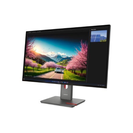 Lenovo Lenovo ThinkVision P32UD-40 monitor komputerowy 80 cm (31.5") 3840 x 2160 px 4K Ultra HD LCD Czarny
