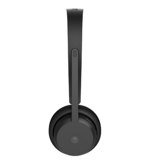 Lenovo Lenovo Wireless VoIP Headset Zestaw słuchawkowy Bezprzewodowy Opaska na głowę Biuro/centrum telefoniczne Bluetooth Czarny
