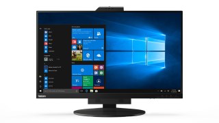 Lenovo Monitor 27" Lenovo ThinkCentre Tiny-In-One 68,6cm 2560x1440px Quad HD LED Czarny
