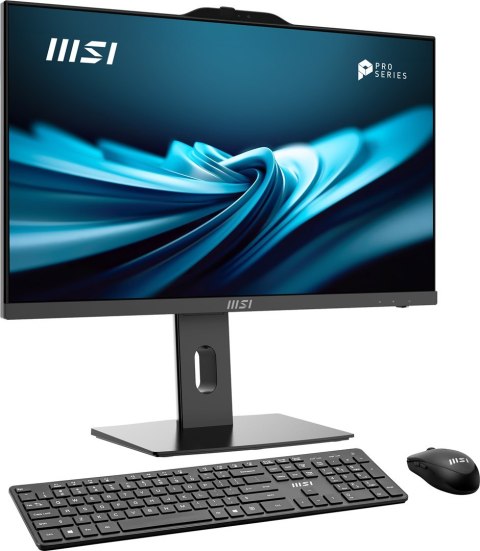 MSI MSI AIO PRO AP242P 14M-1096XEU i7-14700 23,8" IPS LED FHD Non-Touch Anti-Glare 16GB SSD1TB M.2 AX211 WiFi 6E NoOS Black