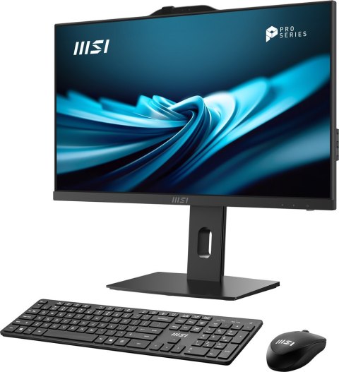 MSI MSI AIO PRO AP242P 14M-1096XEU i7-14700 23,8" IPS LED FHD Non-Touch Anti-Glare 16GB SSD1TB M.2 AX211 WiFi 6E NoOS Black