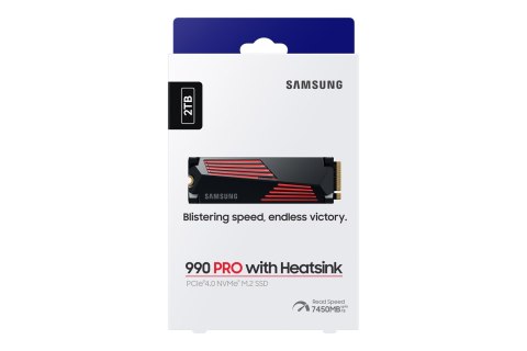 Samsung Dysk SSD Samsung 990 PRO 2TB M.2 2280 PCI-E x4 Gen4 NVMe