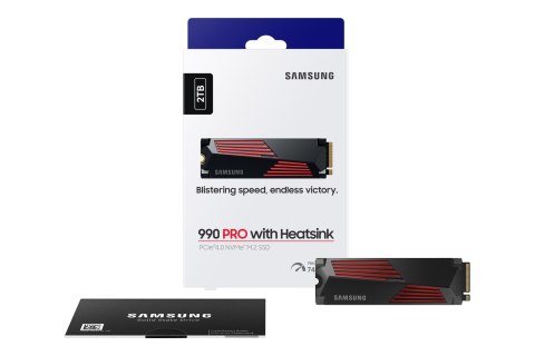 Samsung Dysk SSD Samsung 990 PRO 2TB M.2 2280 PCI-E x4 Gen4 NVMe