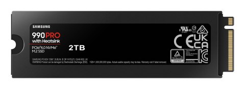 Samsung Dysk SSD Samsung 990 PRO 2TB M.2 2280 PCI-E x4 Gen4 NVMe