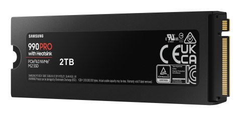 Samsung Dysk SSD Samsung 990 PRO 2TB M.2 2280 PCI-E x4 Gen4 NVMe