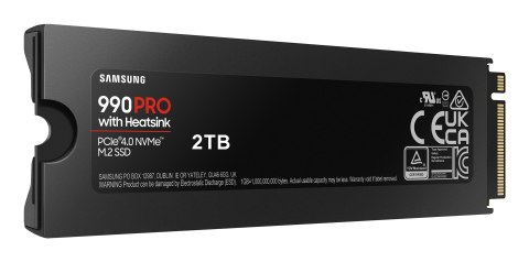 Samsung Dysk SSD Samsung 990 PRO 2TB M.2 2280 PCI-E x4 Gen4 NVMe