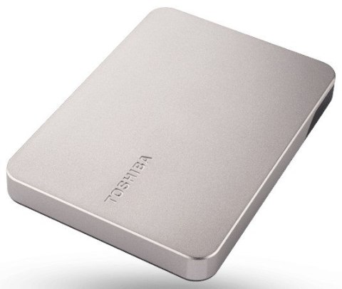 Toshiba Toshiba Canvio Flex zewnętrzny dysk twarde 4 TB USB Typu-A 3.2 Gen 1 (3.1 Gen 1) Srebrny