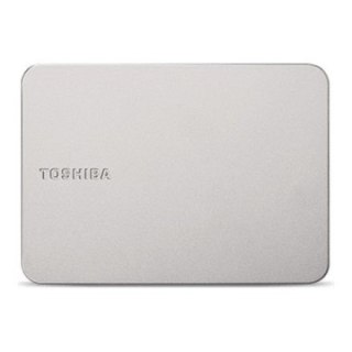 Toshiba Toshiba Canvio Flex zewnętrzny dysk twarde 4 TB USB Typu-A 3.2 Gen 1 (3.1 Gen 1) Srebrny