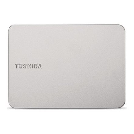 Toshiba Toshiba Canvio Flex zewnętrzny dysk twarde 4 TB USB Typu-A 3.2 Gen 1 (3.1 Gen 1) Srebrny