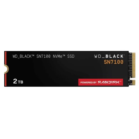 WD SanDisk SN7100 2 TB M.2 PCI Express 4.0 NVMe 3D TLC NAND