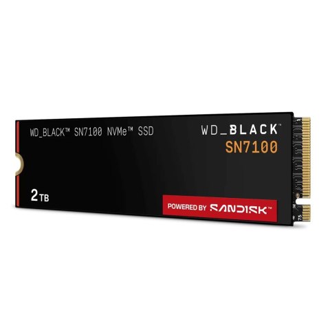 WD SanDisk SN7100 2 TB M.2 PCI Express 4.0 NVMe 3D TLC NAND