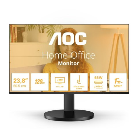 AOC MONITOR LED AOC B3 24B3CF2 23.8" 1920x1080px Full HD LED Czarny