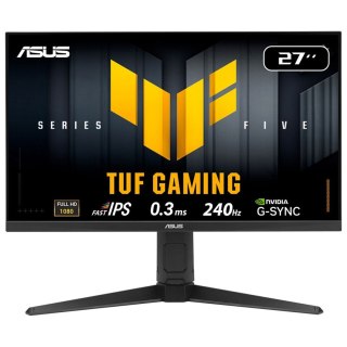 ASUS ASUS TUF Gaming VG279QML5A monitor komputerowy 68,6 cm (27") 1920 x 1080 px Full HD LCD Czarny