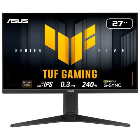 ASUS ASUS TUF Gaming VG279QML5A monitor komputerowy 68,6 cm (27") 1920 x 1080 px Full HD LCD Czarny