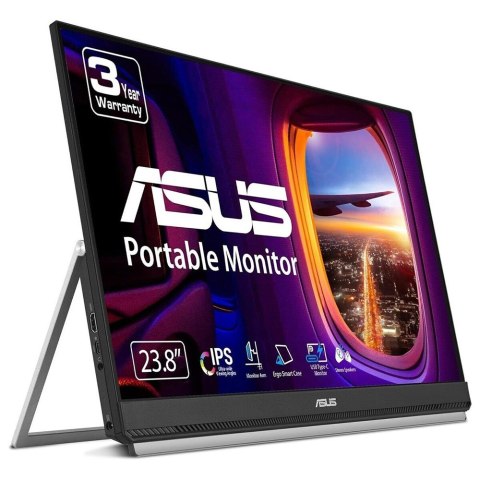 ASUS ASUS ZenScreen MB249C monitor komputerowy 60,5 cm (23.8") 1920 x 1080 px Full HD LED Czarny