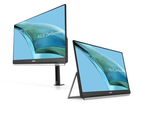 ASUS ASUS ZenScreen MB249C monitor komputerowy 60,5 cm (23.8") 1920 x 1080 px Full HD LED Czarny